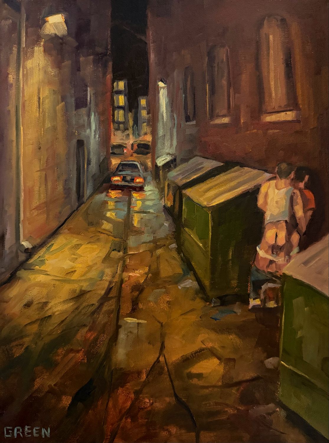 “Dumpster Diving”