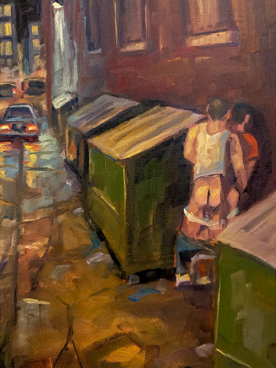 “Dumpster Diving”