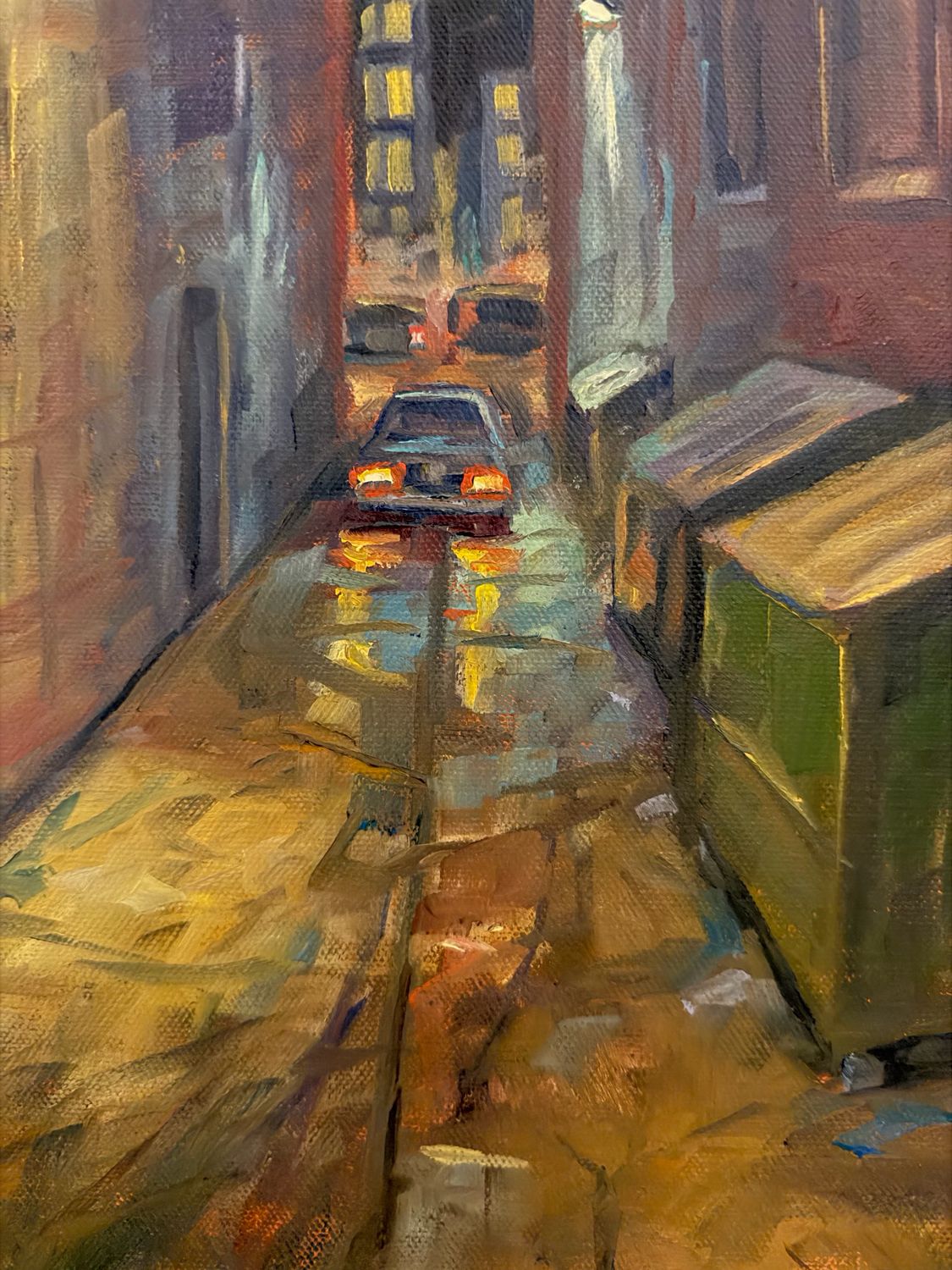 “Dumpster Diving”