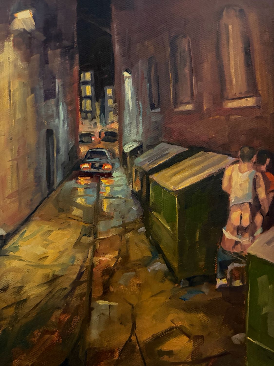 “Dumpster Diving”