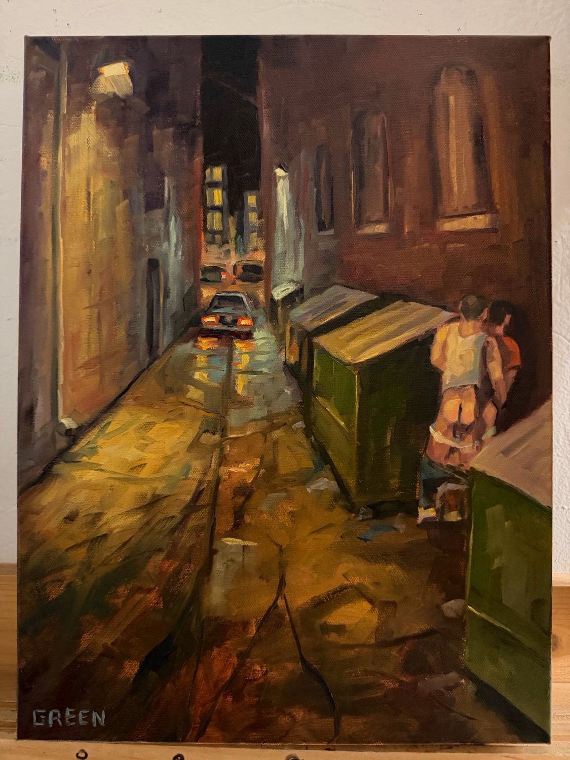 “Dumpster Diving”