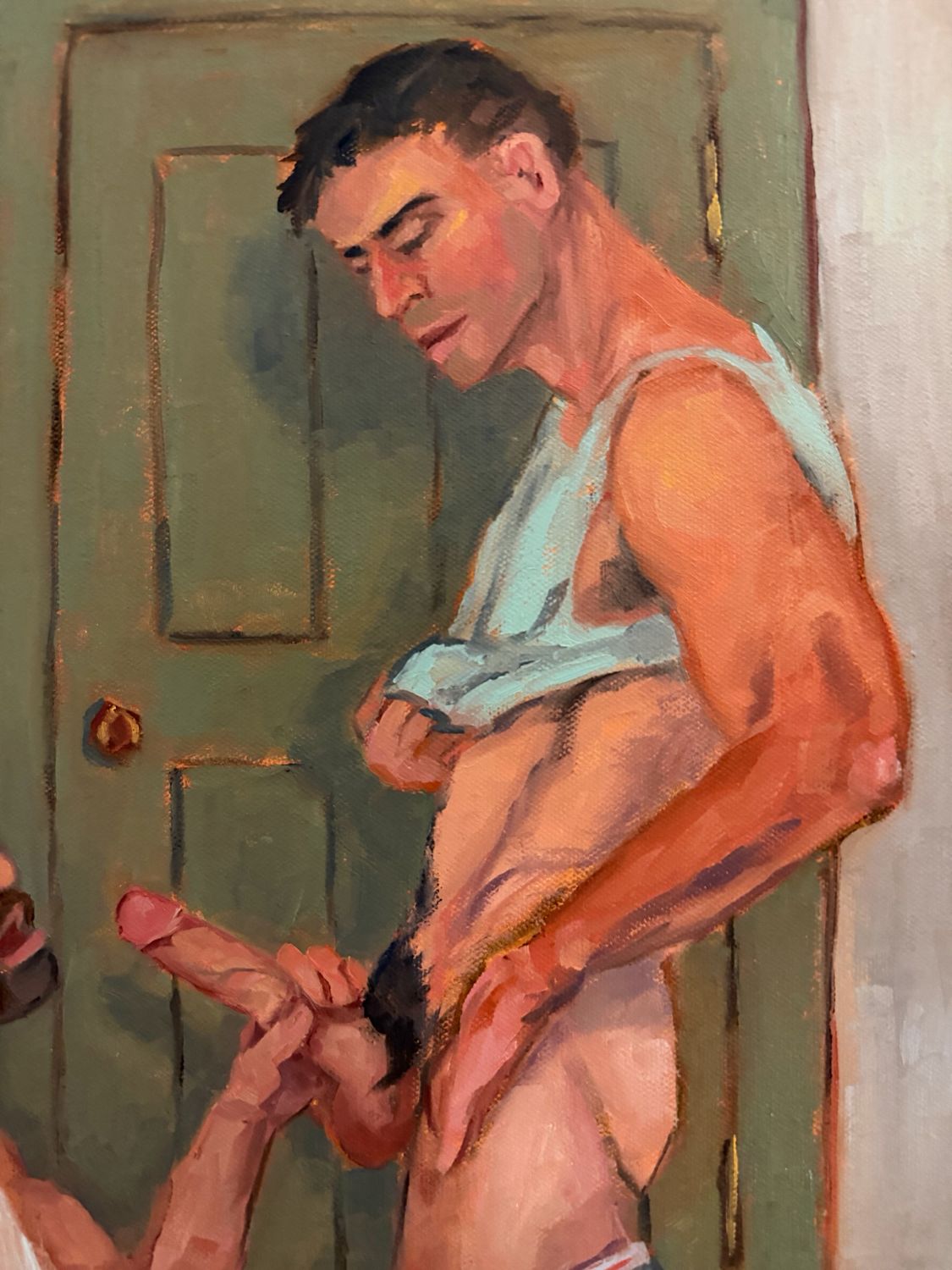 “Behind Closed Doors”