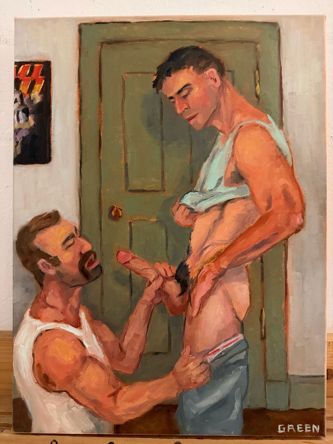 “Behind Closed Doors”