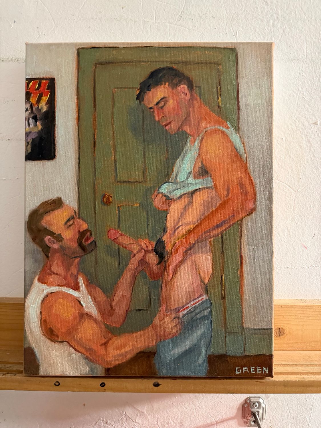 “Behind Closed Doors”