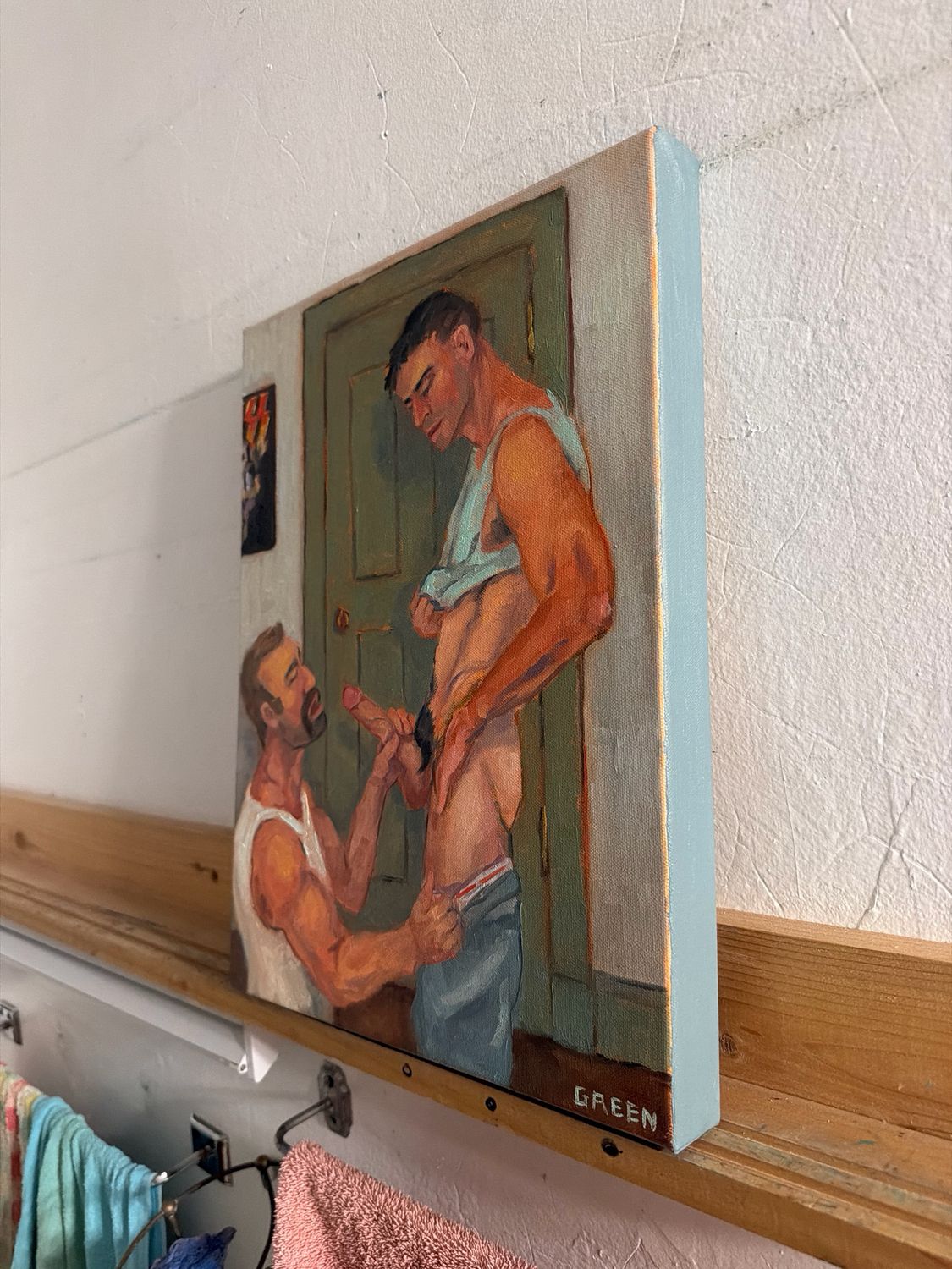 “Behind Closed Doors”