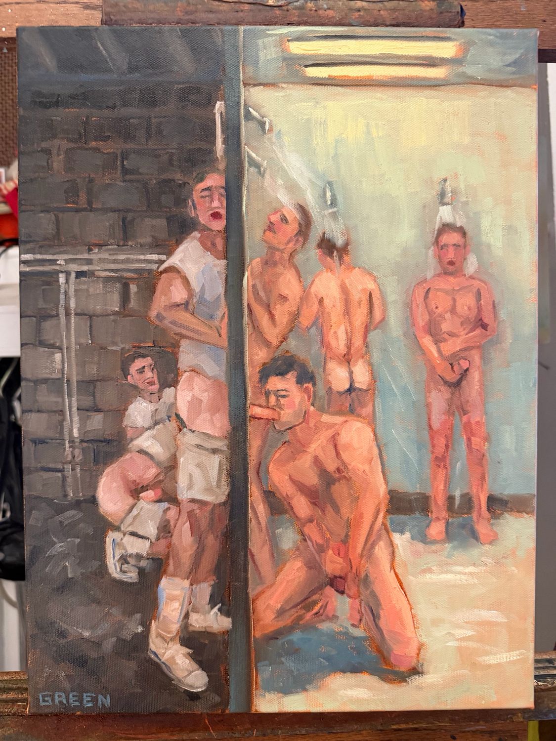 “Angel Beach Showers”