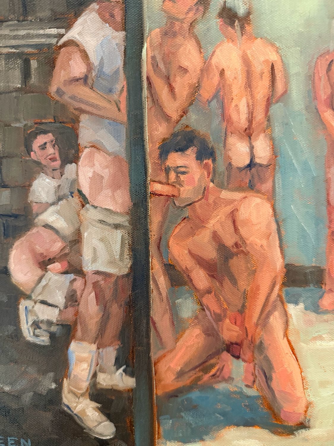 “Angel Beach Showers”