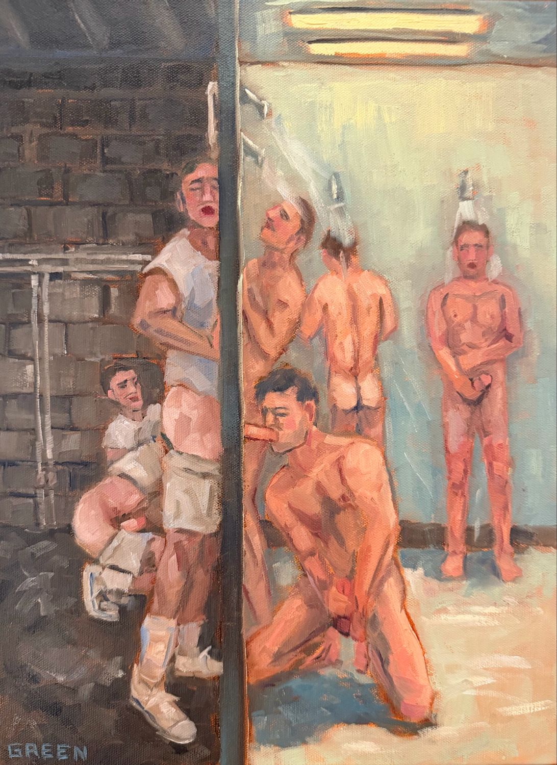 “Angel Beach Showers”