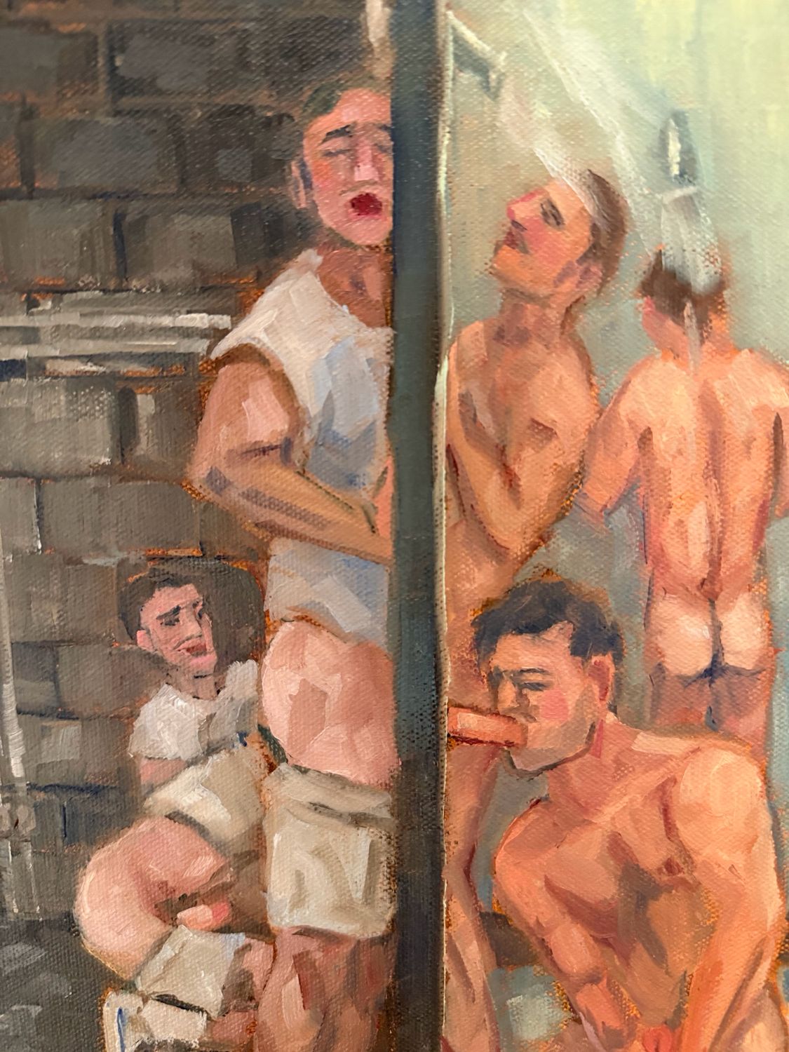 “Angel Beach Showers”