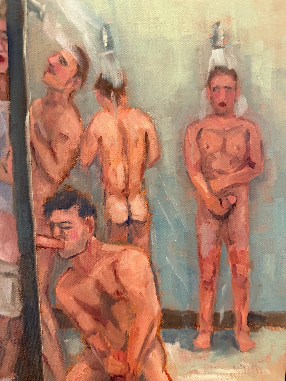 “Angel Beach Showers”