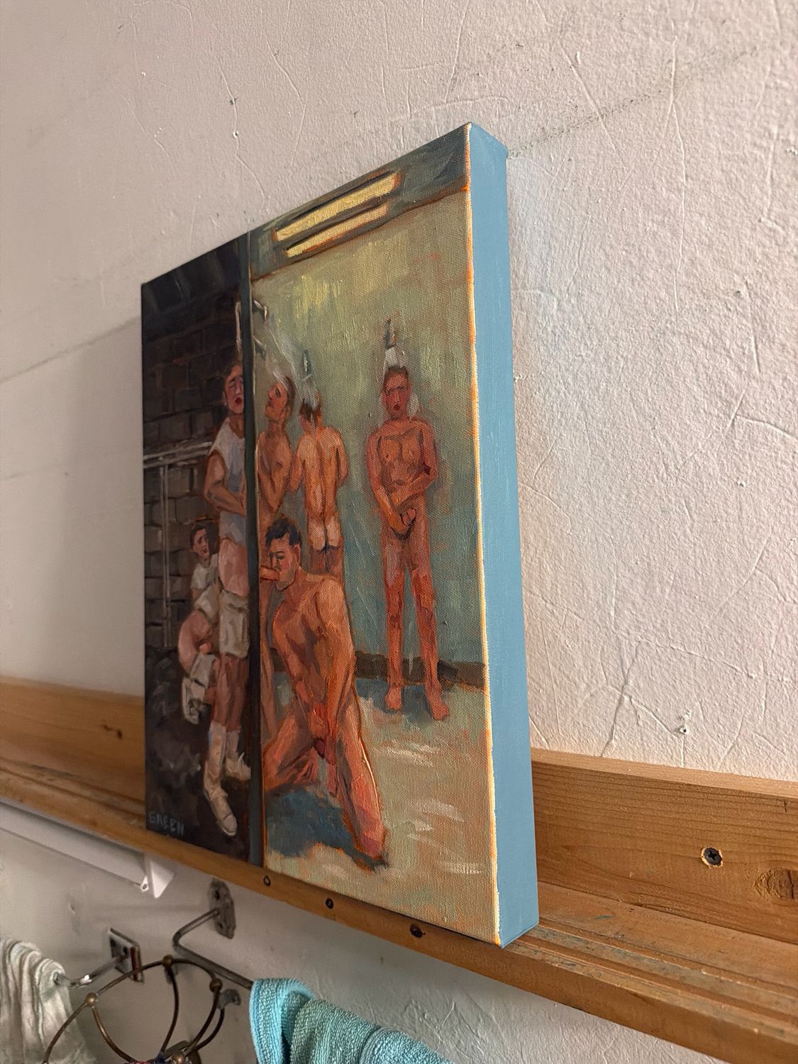 “Angel Beach Showers”