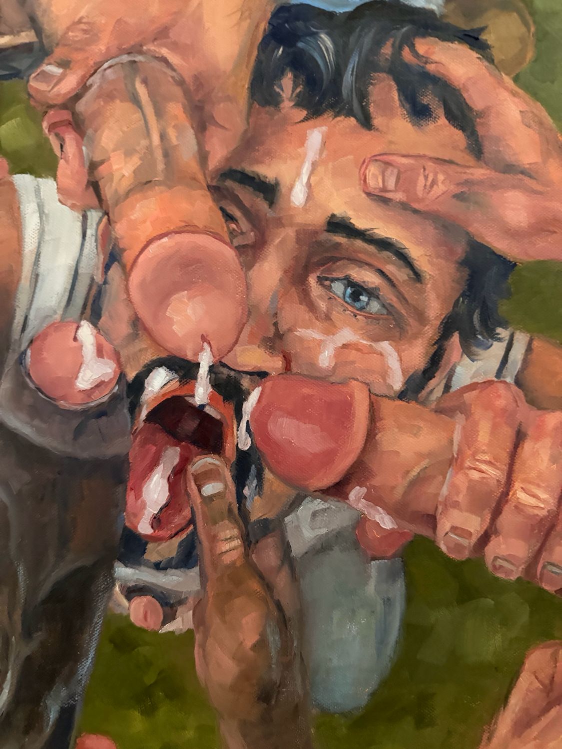 “Cum Chugger”