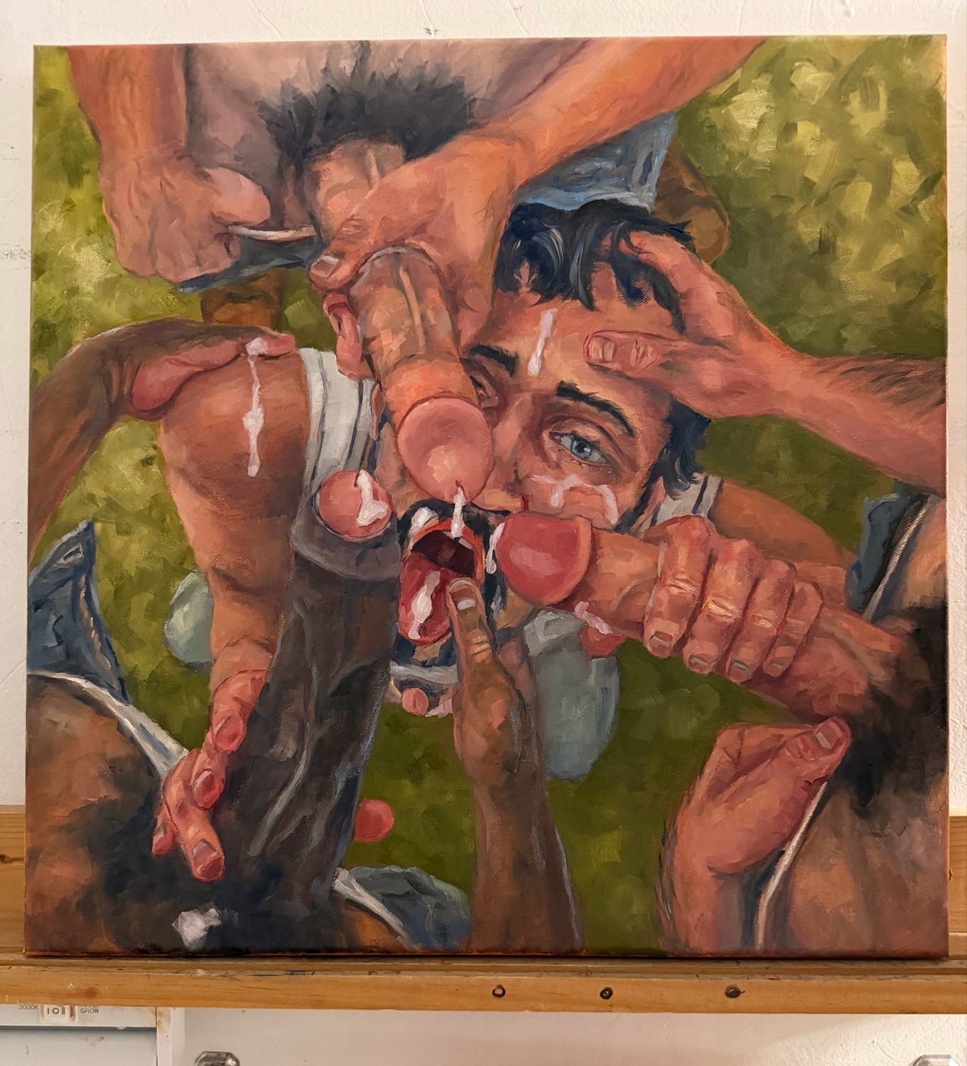 “Cum Chugger”