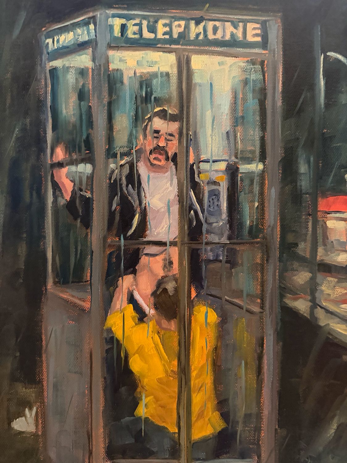 “Caught in the Rain”