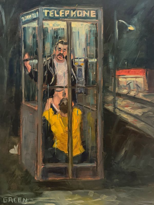 “Caught in the Rain”