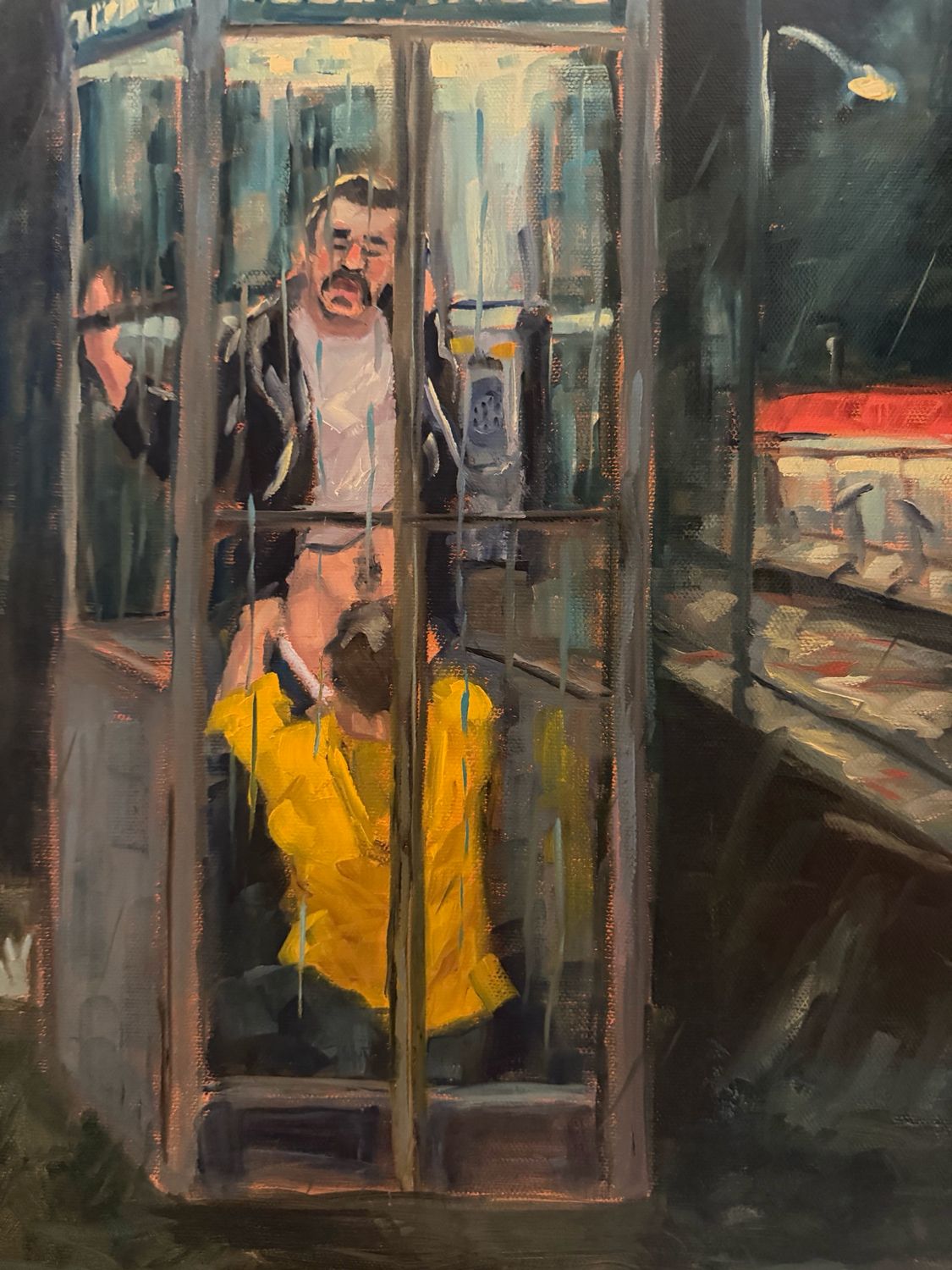 “Caught in the Rain”