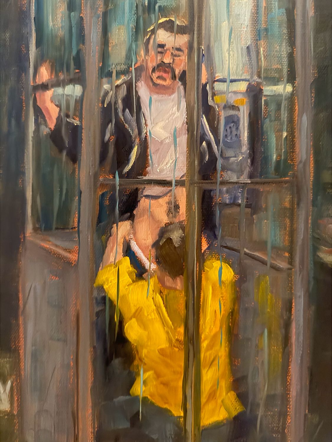 “Caught in the Rain”