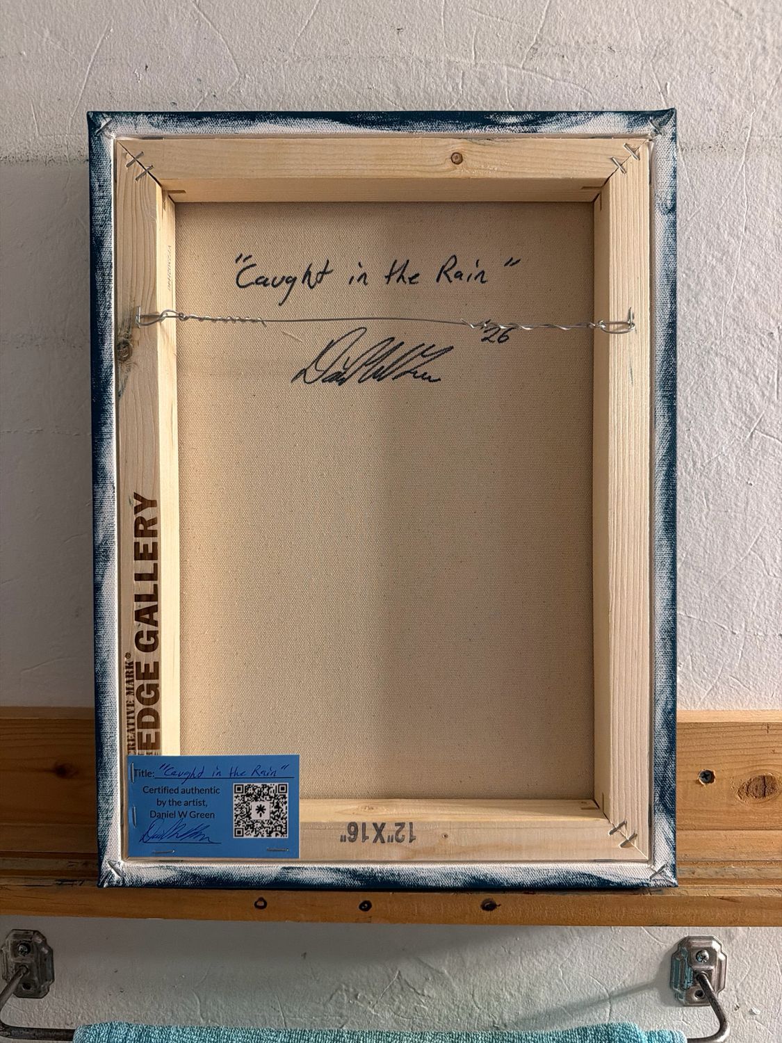 “Caught in the Rain”