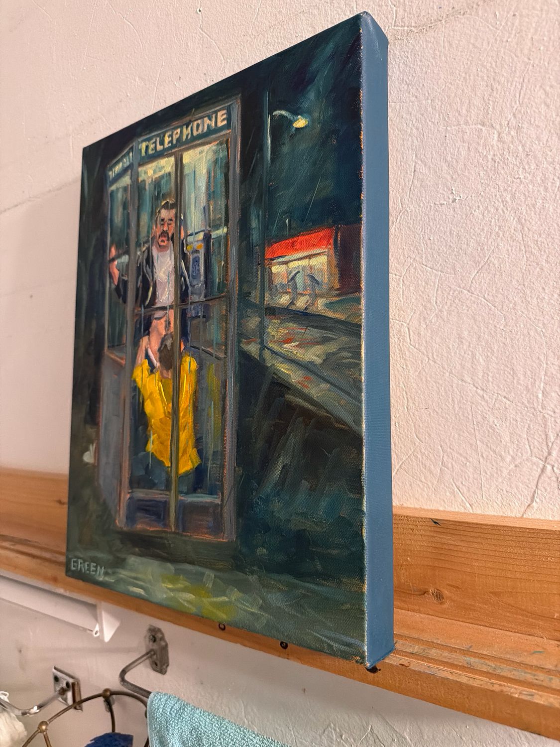 “Caught in the Rain”