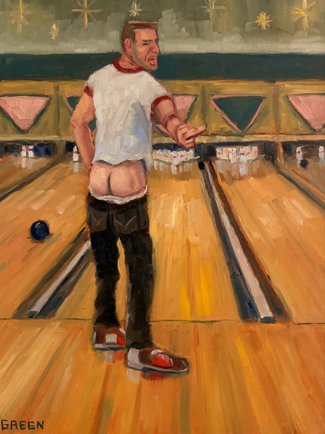 “Gutter Ball”