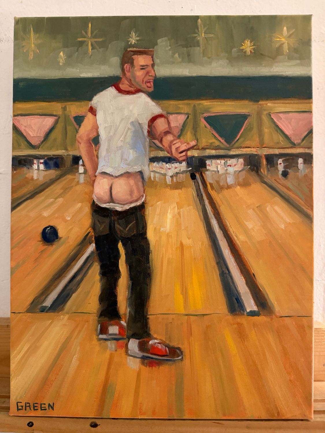 “Gutter Ball”