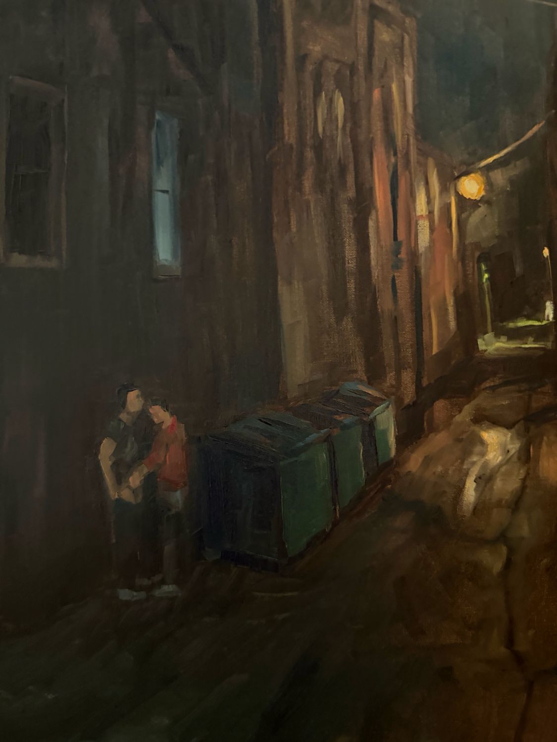 “Cover of Darkness”