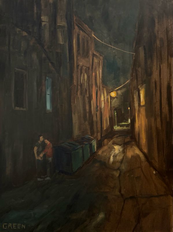 “Cover of Darkness”