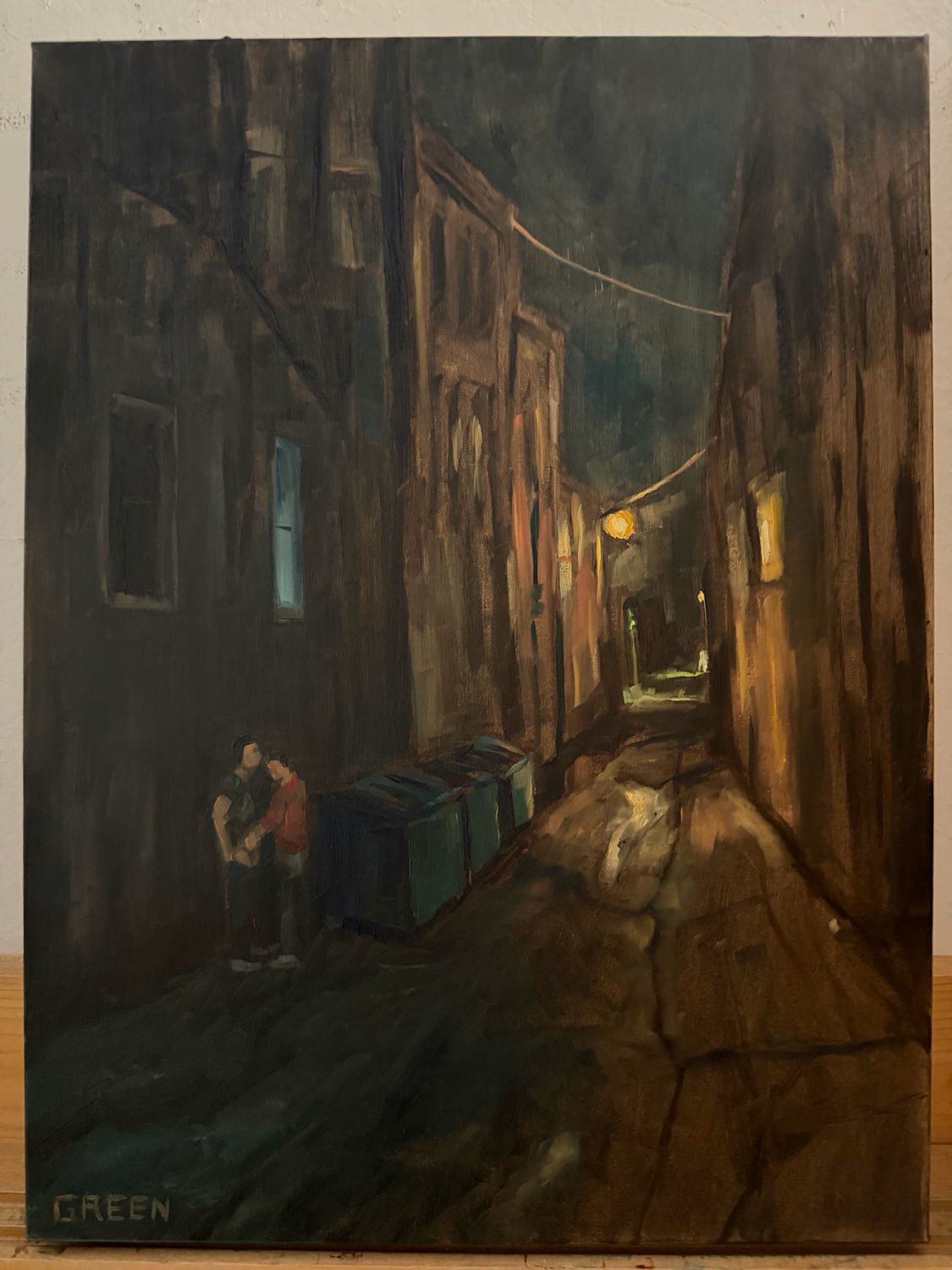 “Cover of Darkness”