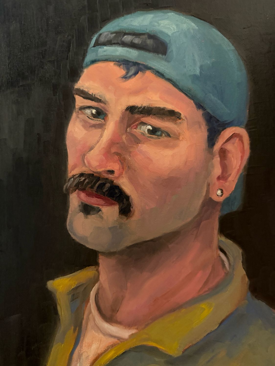 “Dude with the pearl earring”