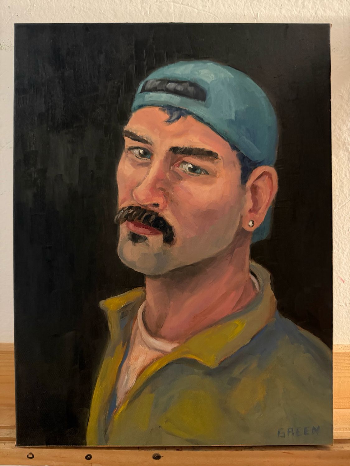 “Dude with the pearl earring”