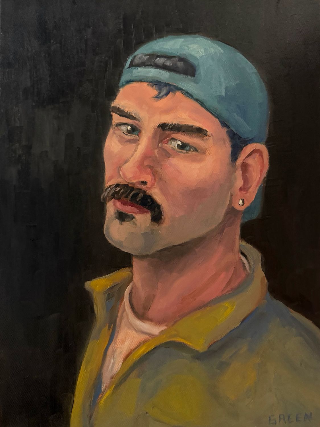 “Dude with the pearl earring”