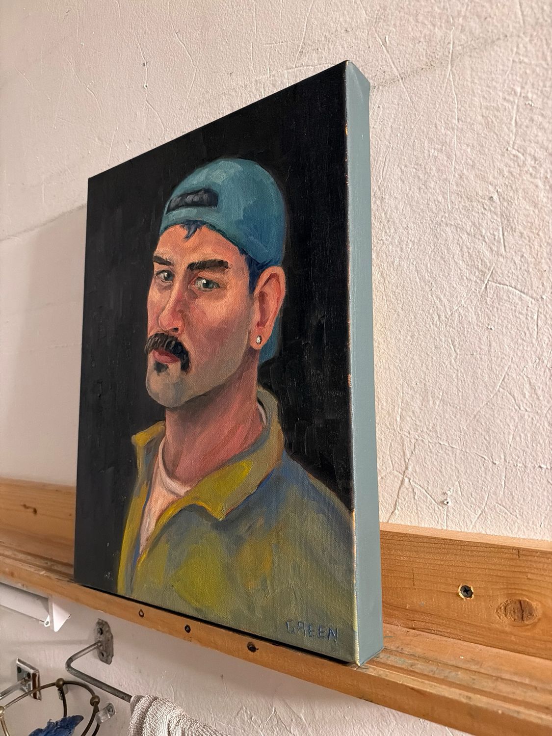 “Dude with the pearl earring”
