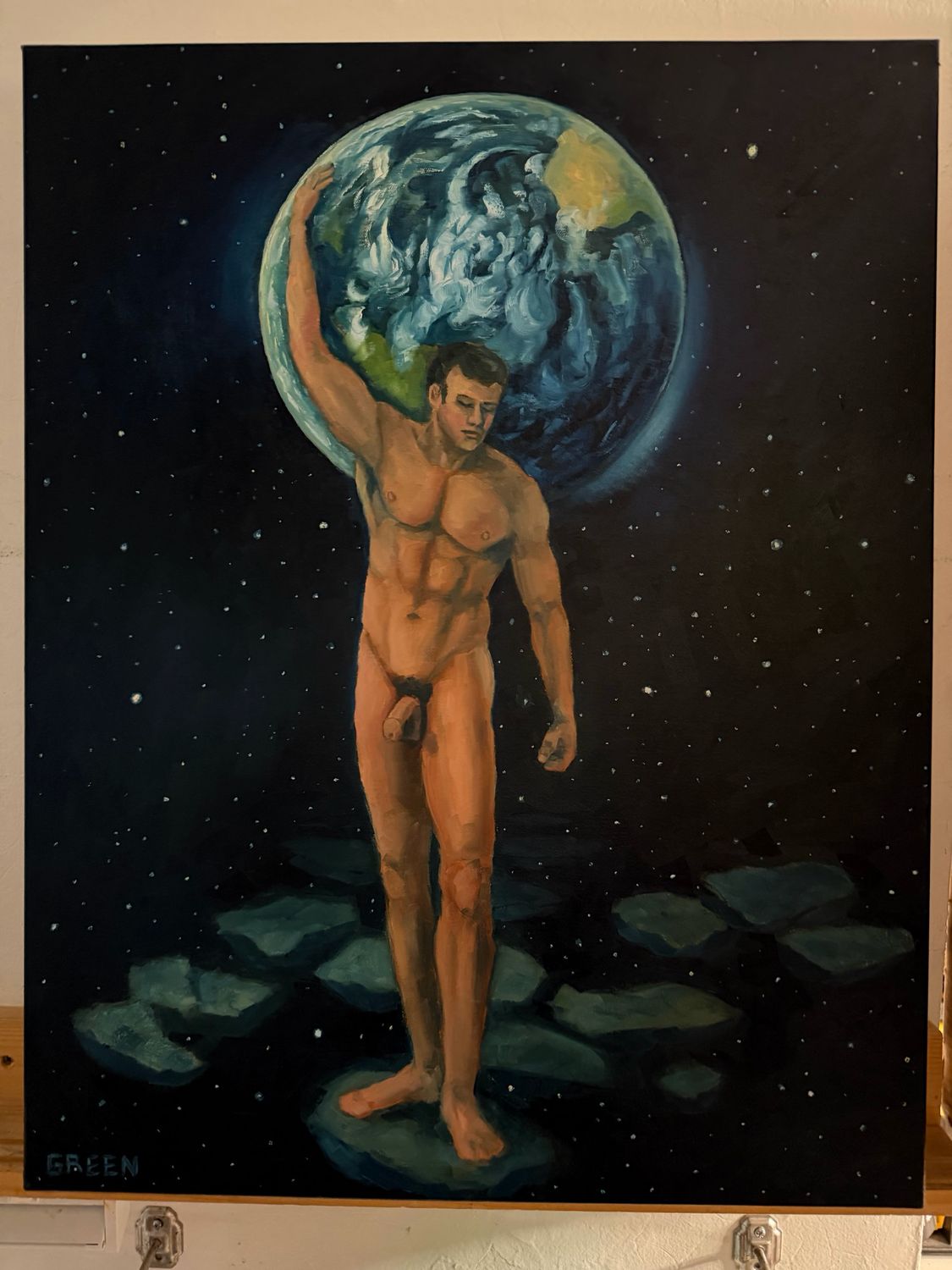 “The Weight of the World”