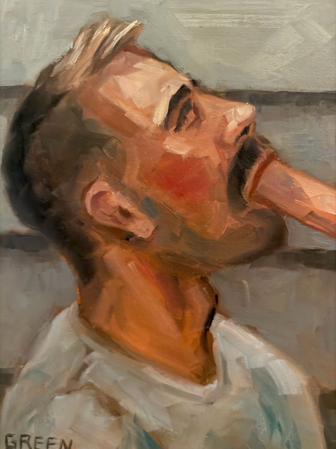 “Behind the Shed”