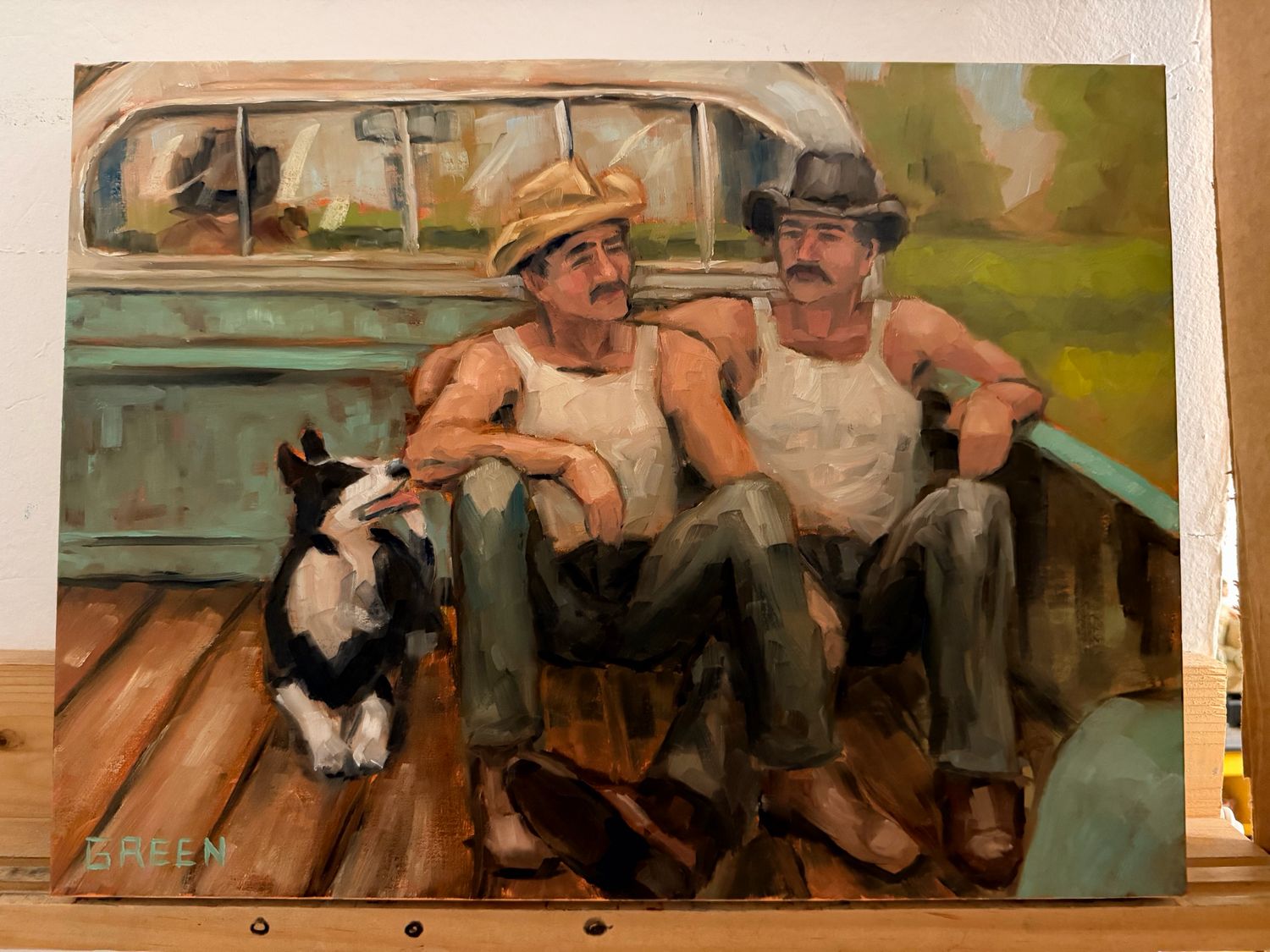 “Tres Amigos”