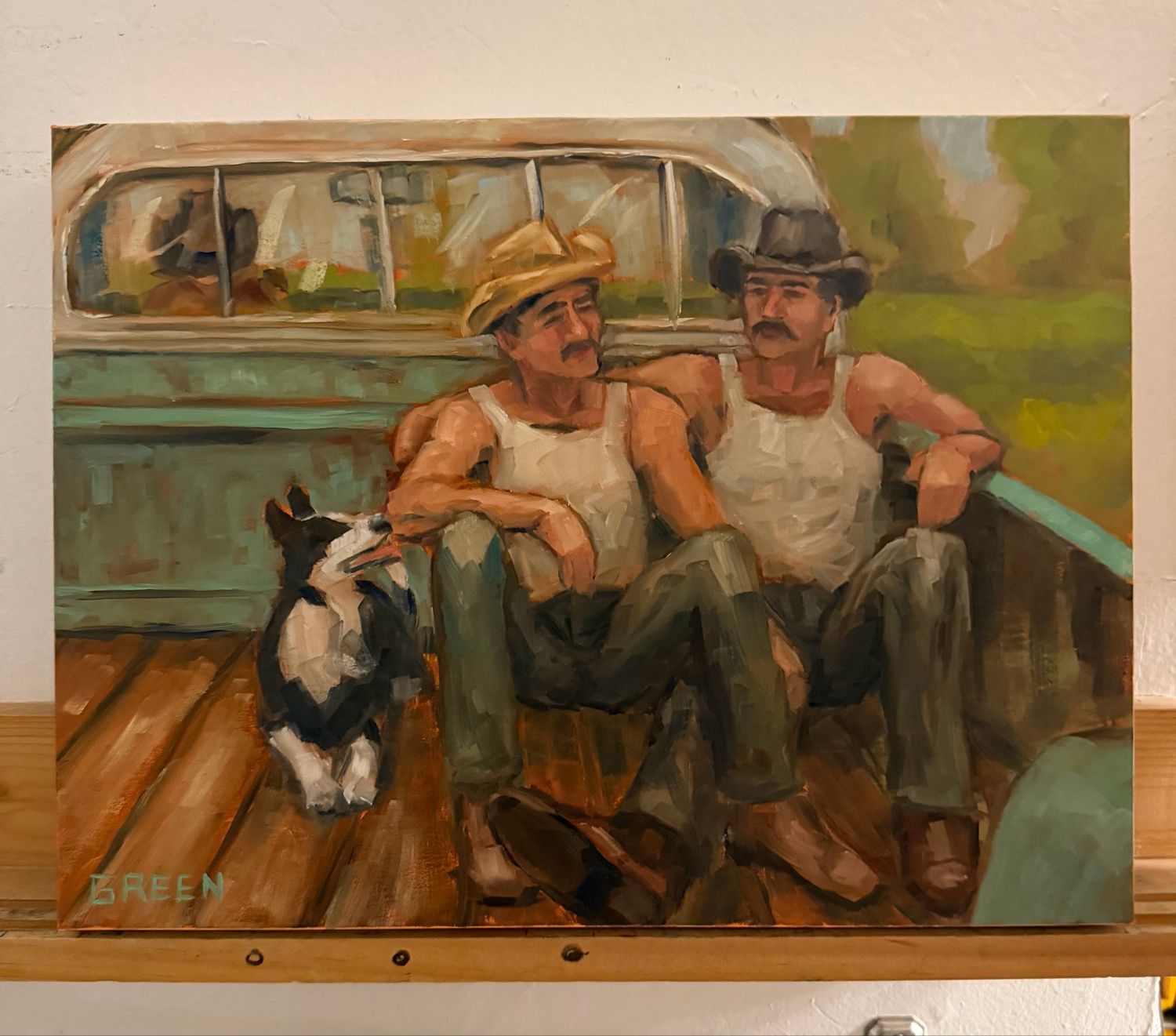 “Tres Amigos”