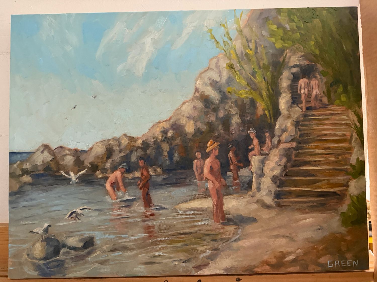 “Private Cove”