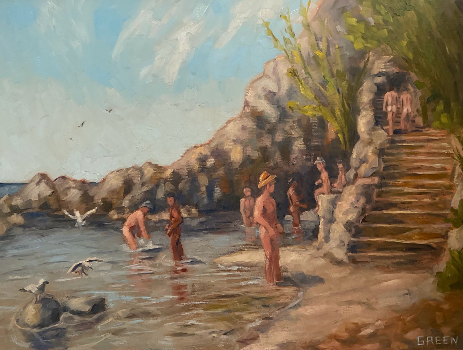 “Private Cove”