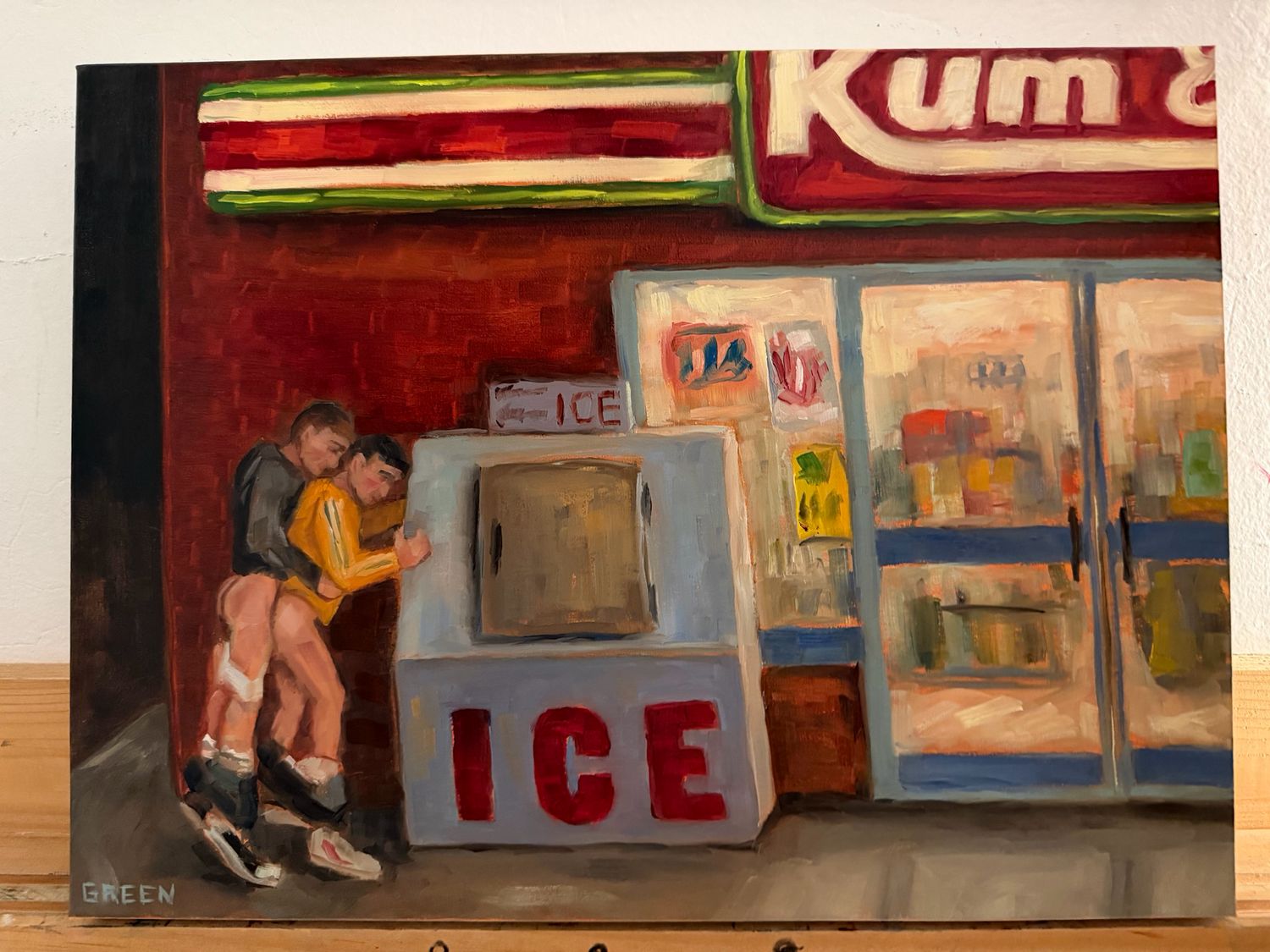 “Bagged Ice”