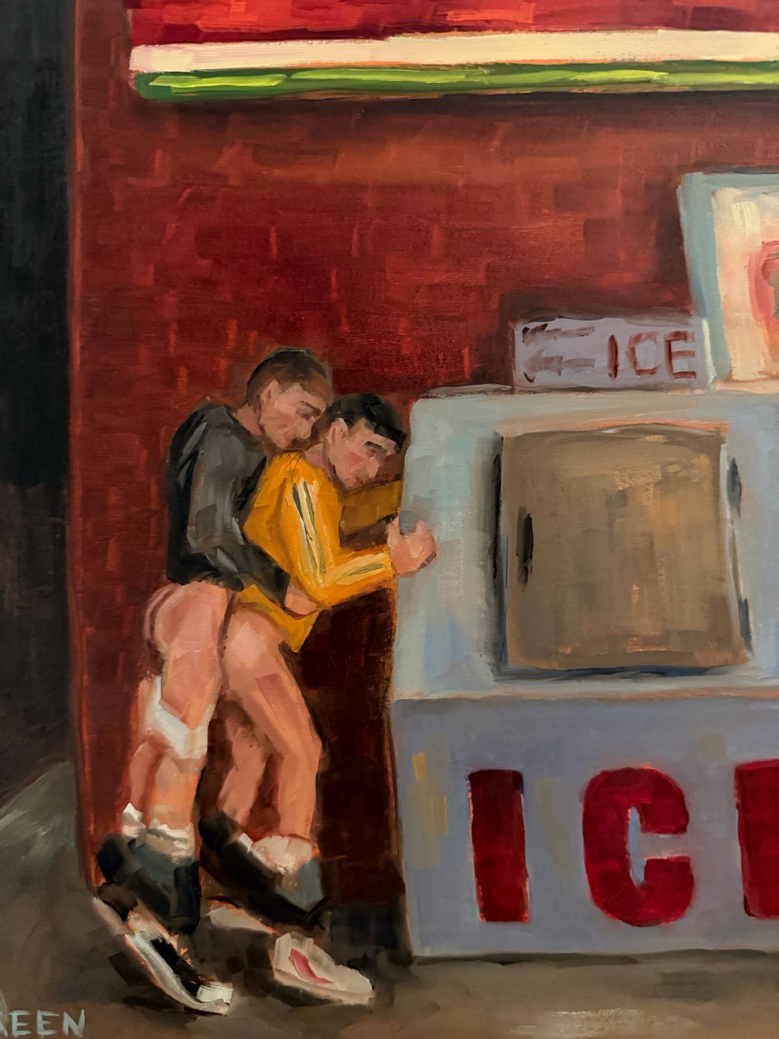 “Bagged Ice”