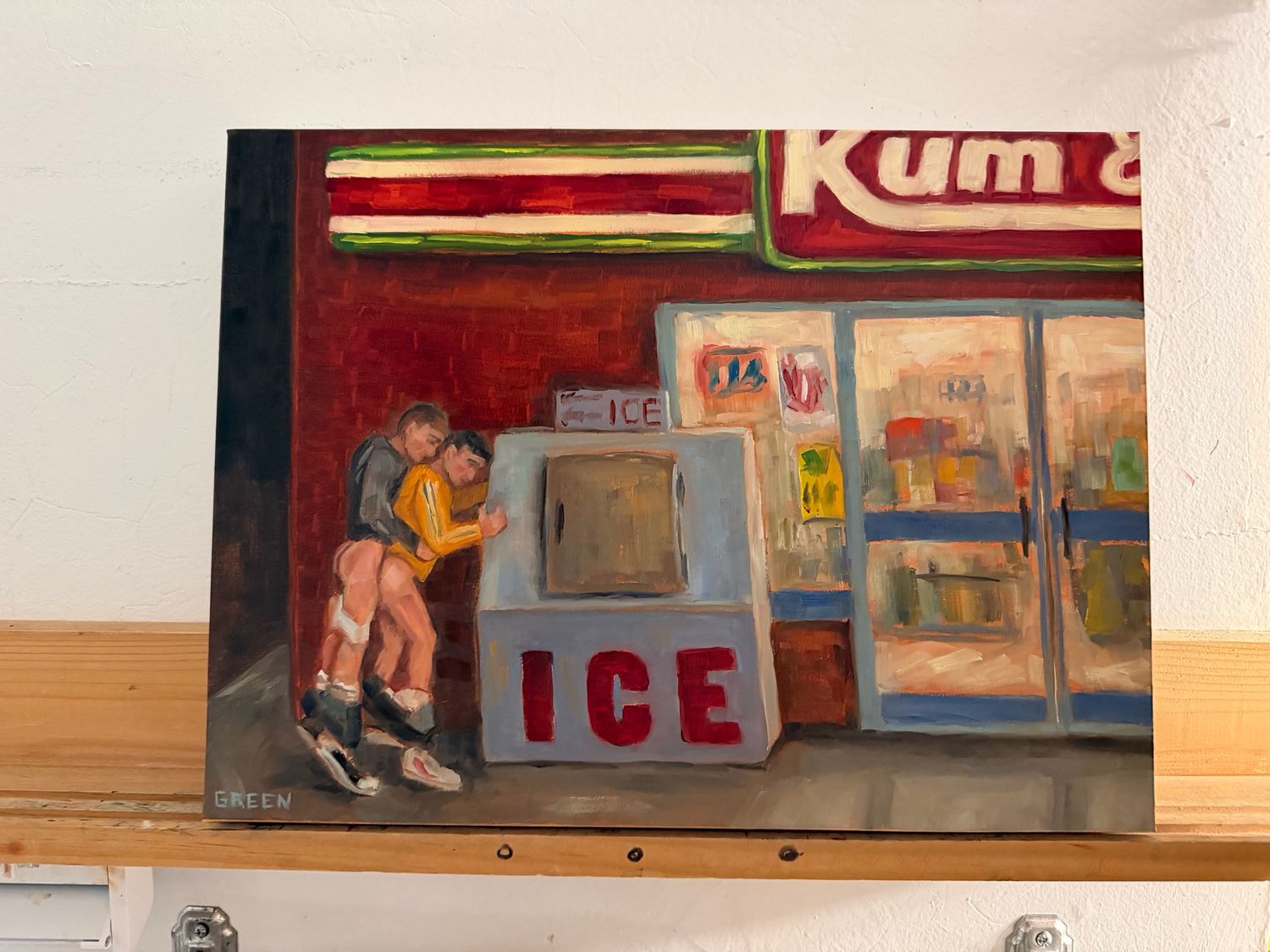 “Bagged Ice”