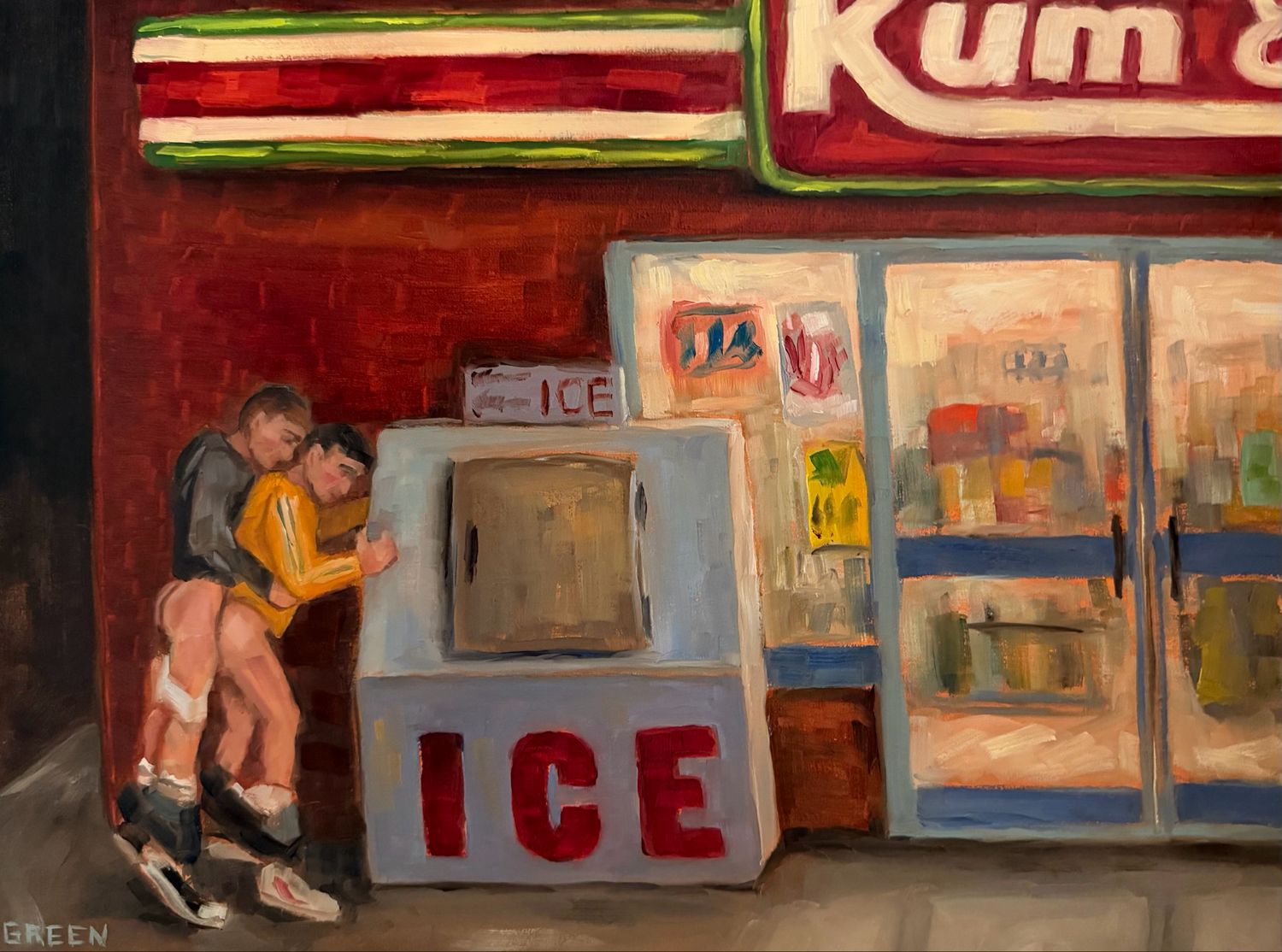 “Bagged Ice”