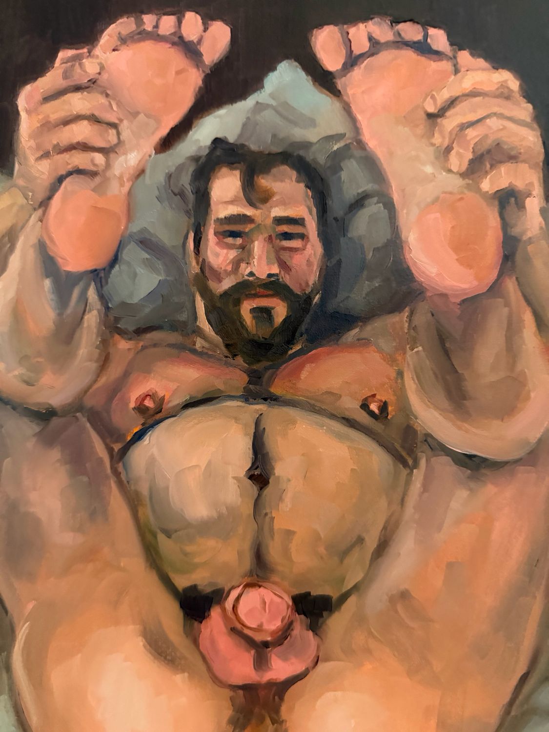 “Blooming Bear”