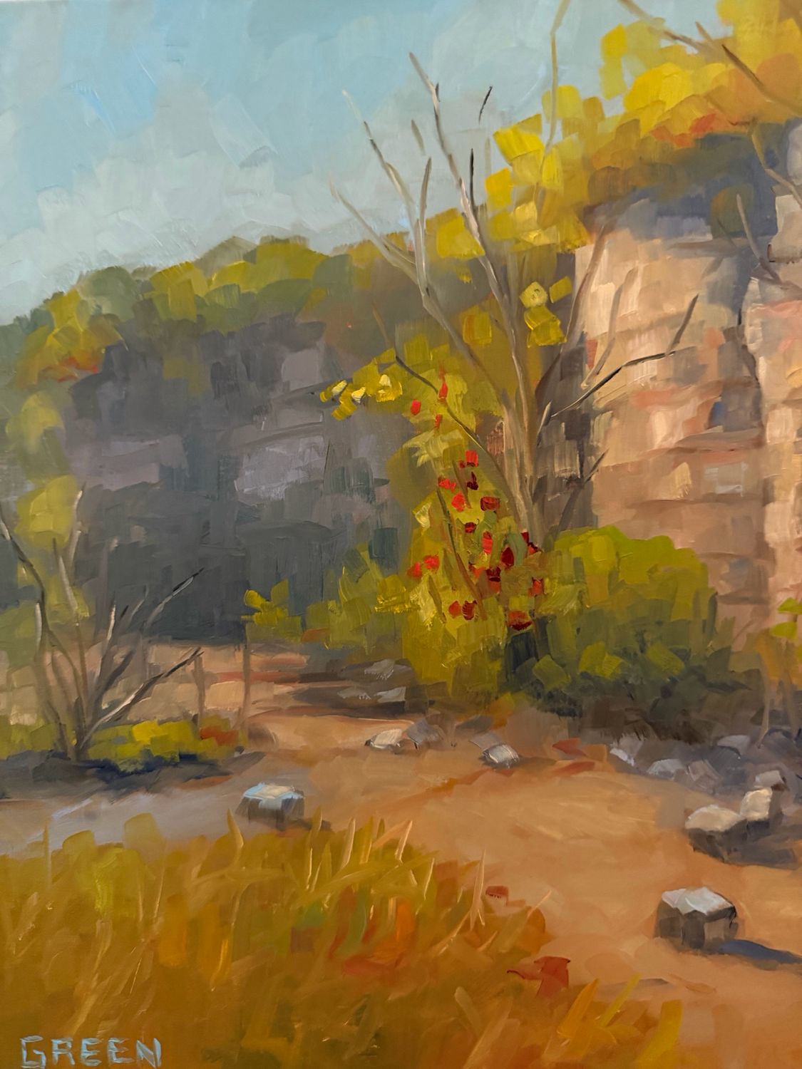 “The Quarry”