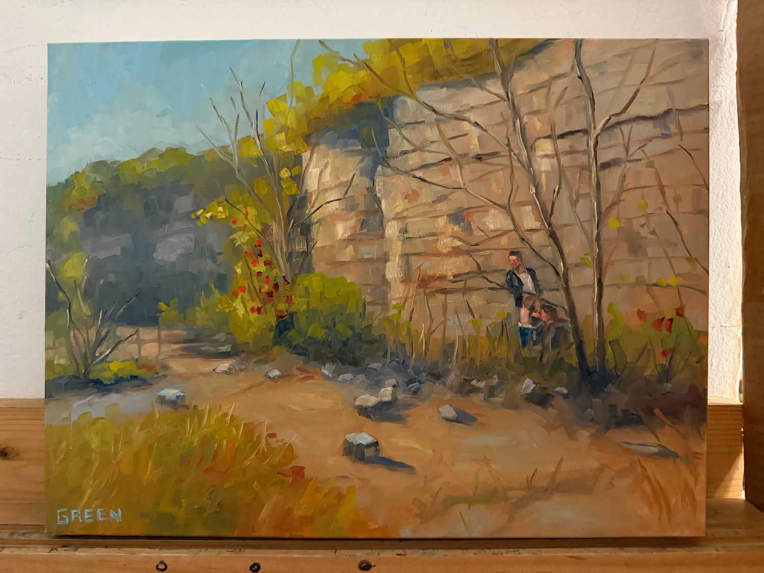 “The Quarry”