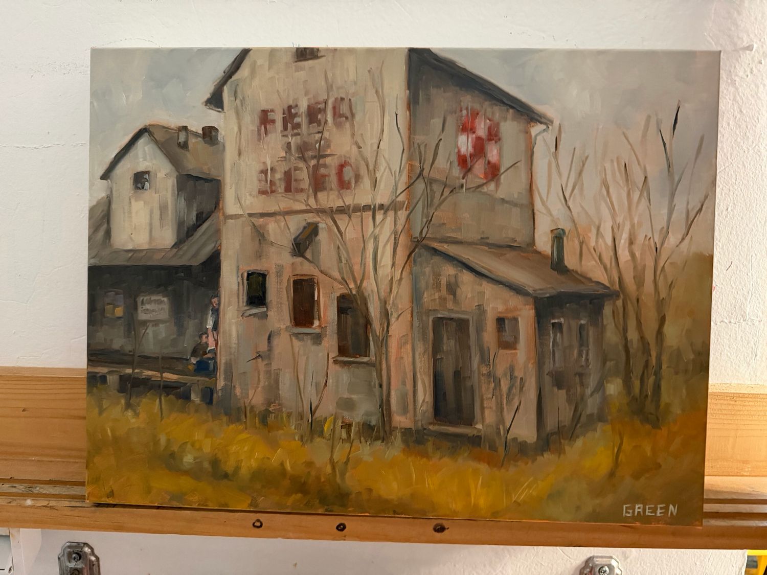 “Feed and Seed”