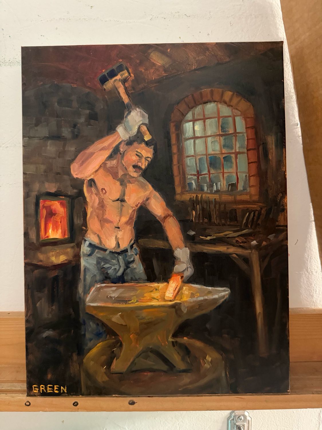 “Hammered Hard”