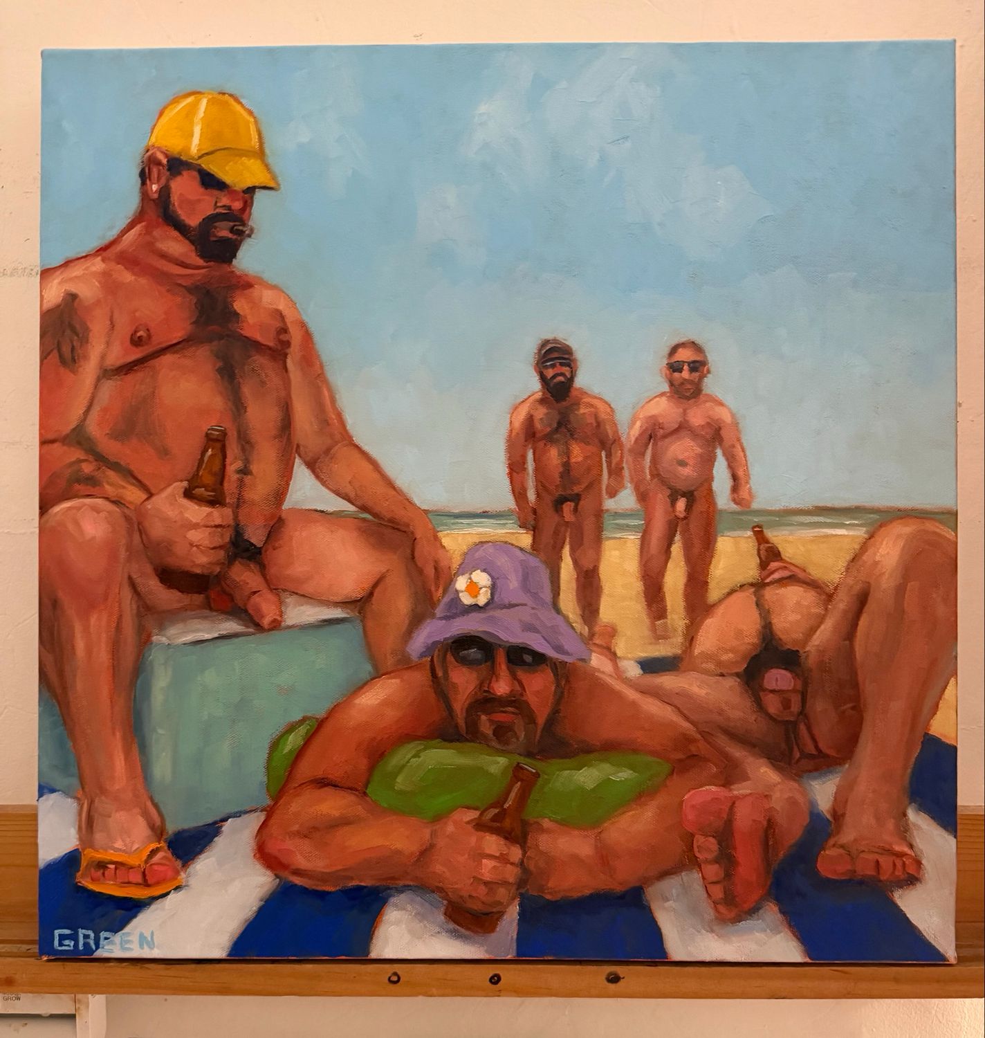 “Bears and Beers”