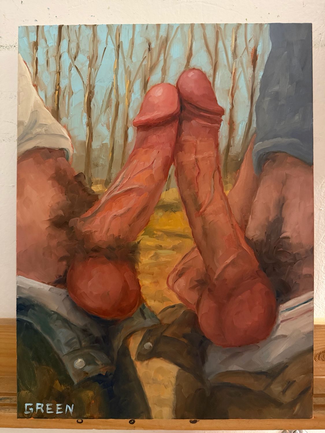 “In the Sticks”