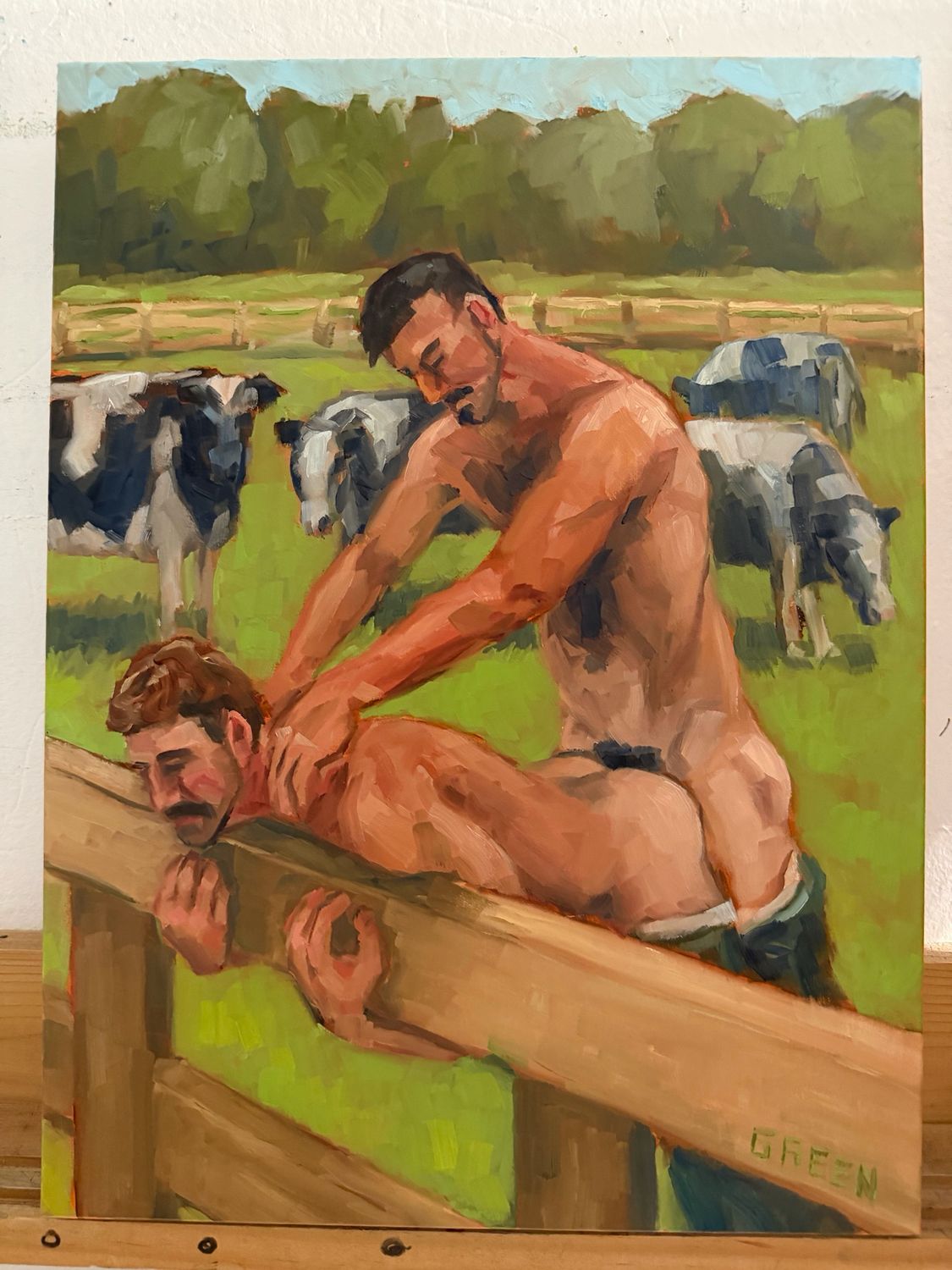 “Out To Pasture”